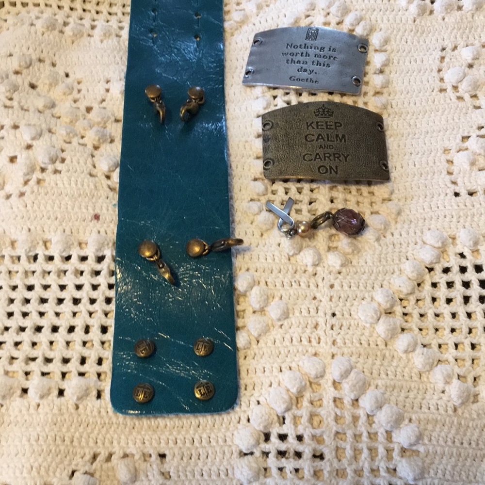 Lenny & Eva Sentiments, Bracelet & Charm